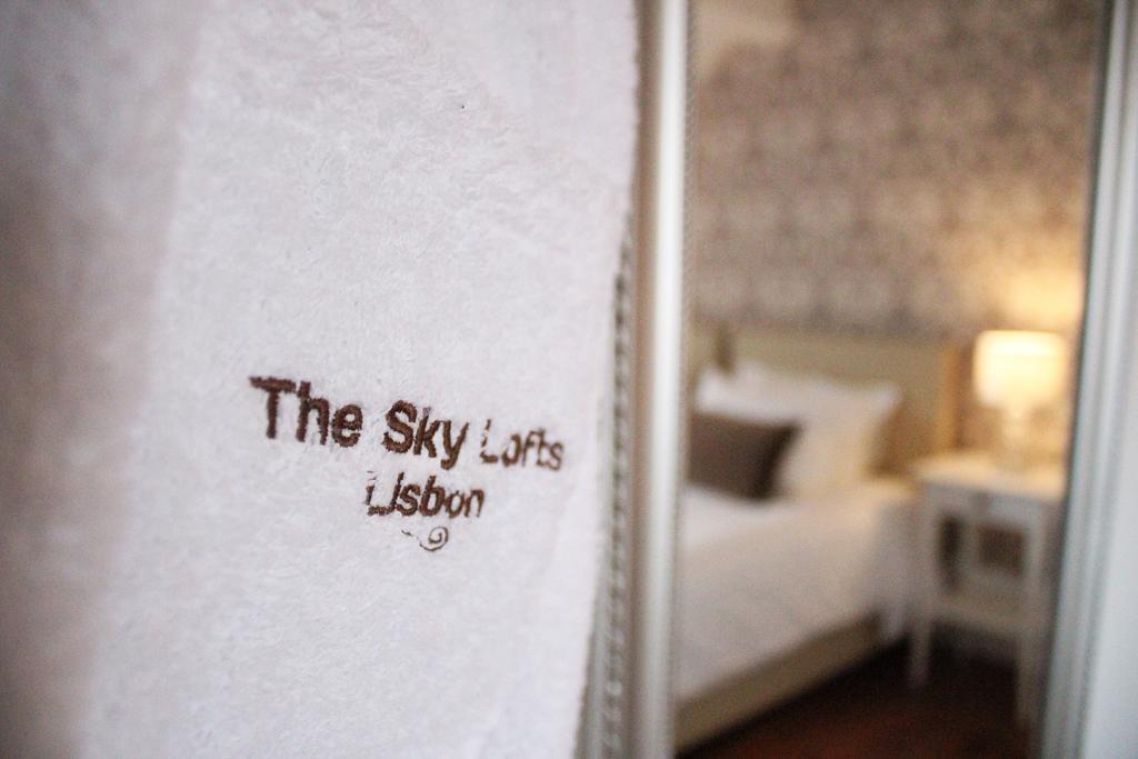 The Sky Lofts Lisbon - Guesthouse Екстер'єр фото